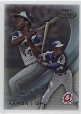 2016 Topps Gold Label Class 2 Hank Aaron #84 HOF 8s6