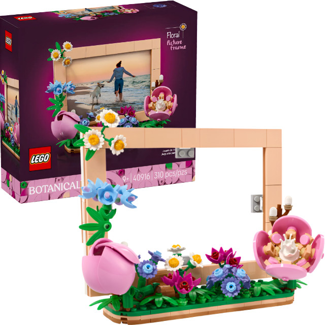 LEGO Botanicals 40916 Floral Picture Frame 310 pcs Brand New Factory Sealed