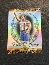 2026 Topps Chrome WWE The Rock Diamond Legacy Refractor RDL-19 GX55