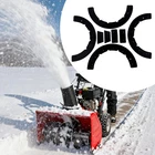 731-0782 Snow Blower Rubber Paddle Accessory Black Portable Reliable Sturdy