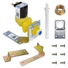 000009122 Ice Machine Water Inlet Valve Kit Compatible with Manitowoc Ice Mac...
