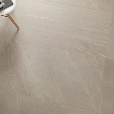Piastrelle pavimento sabbia 60x120 cm rettificato in gres porcellanato | trex