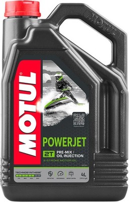 Motul Powerjet 2T Engine Oil | 4L (105873)