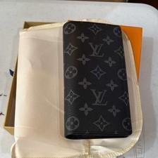 LOUIS VUITTON Wallet: Portefeuille Brazza Bla...