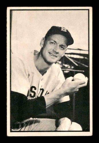 Sid Hudson #29 1953 Bowman B & W card