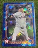 2025 Topps Chrome Update Sapphire Colton Gordon #USC23 RC Astros