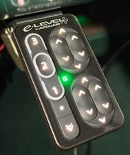 AcuuAir E-Level Air Ride Controller Under Dash Mount Bracket Touchpad+