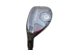 TaylorMade Stealth 2 Plus Hybrid 22 4H Kai'li Red 85 Stiff Flex Left-Handed