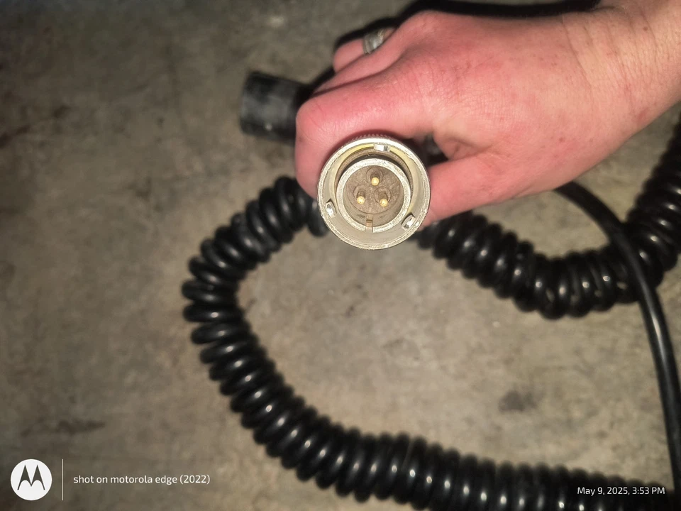 OEM Wacker Vibratory Trench Roller Charge Cable Remote Charger Cord RTSC2 - Image 3 of 3