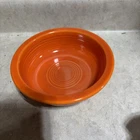 Vintage Fiestaware Fiesta Fruit Bowl orange 5-1/2" 1935 - 1969 Homer Laughin