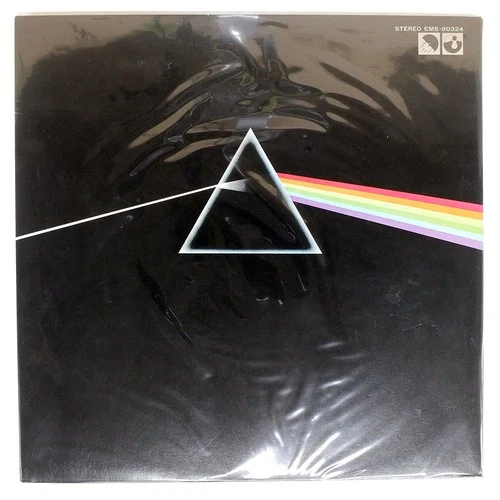 PINK FLOYD DARK SIDE OF THE MOON EMI EMS80324 Japan VINYL LP