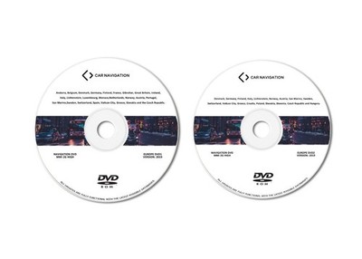 Navigation Update Europe Map DVD for MMI 2G HIGH A4 A5 A6 A8 Q7