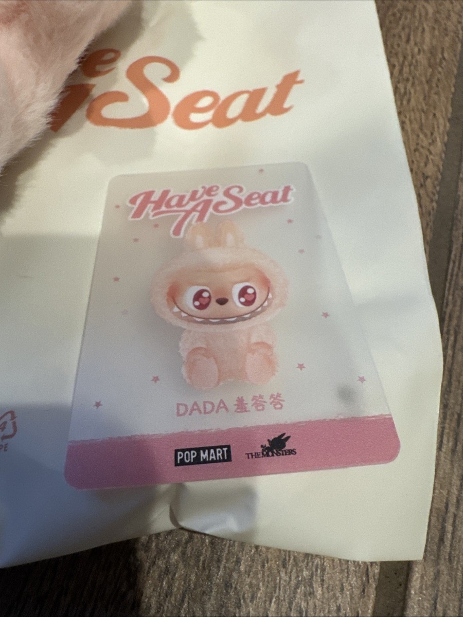 Pop MART Authentic Have a Seat Labubu 