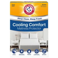 Arm & Hammer Queen Cooling Comfort Mattress Protector