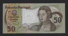 PORTUGAL  50 Escudos 1980 P-174 UNC
