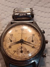 VTG WITTNAUER CHRONOGRAPH/3 CROWN KBOBS MISSING NO BAND FOR PARTS/REPAIR 