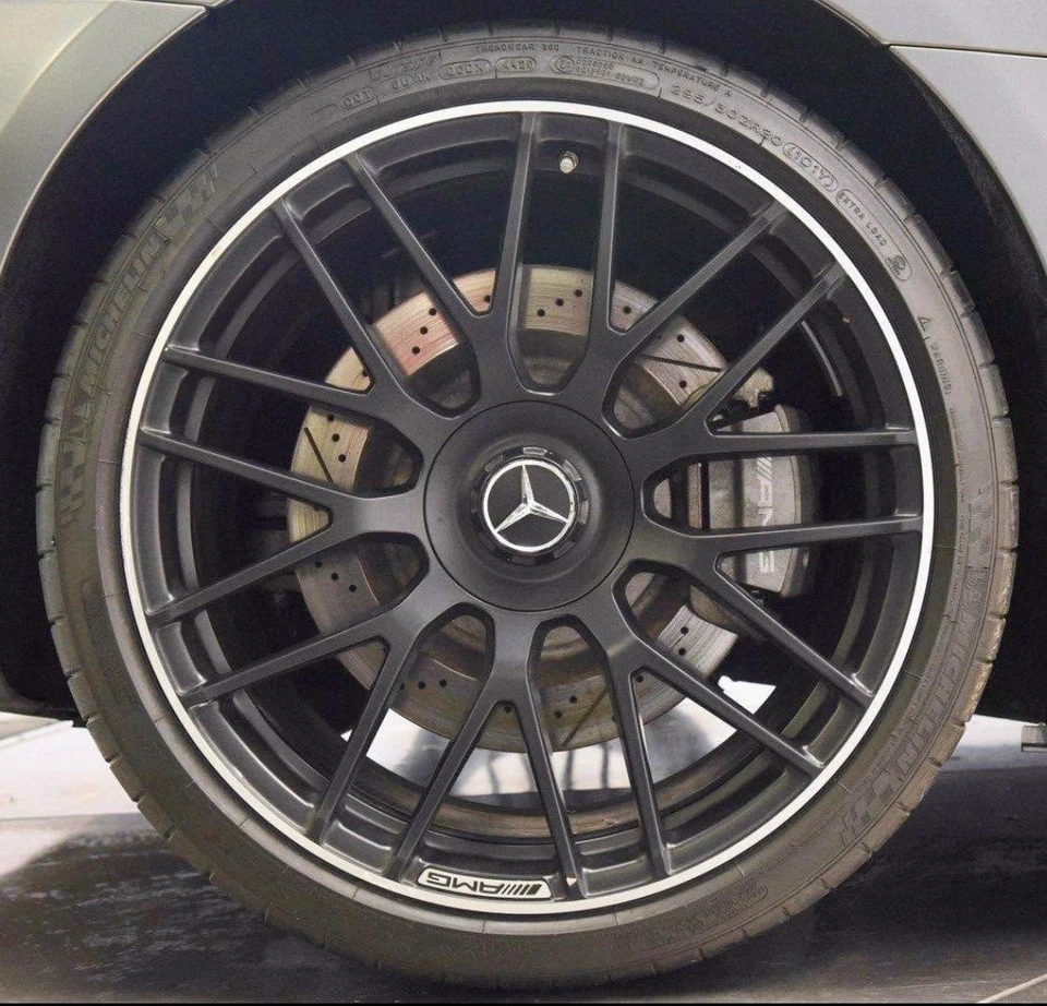 "Ruedas neumáticos Mercedes Benz AMG GT GTS OEM 19/20"" MICHELIN PILOT SUPERSPORT" Foto 2 de 4