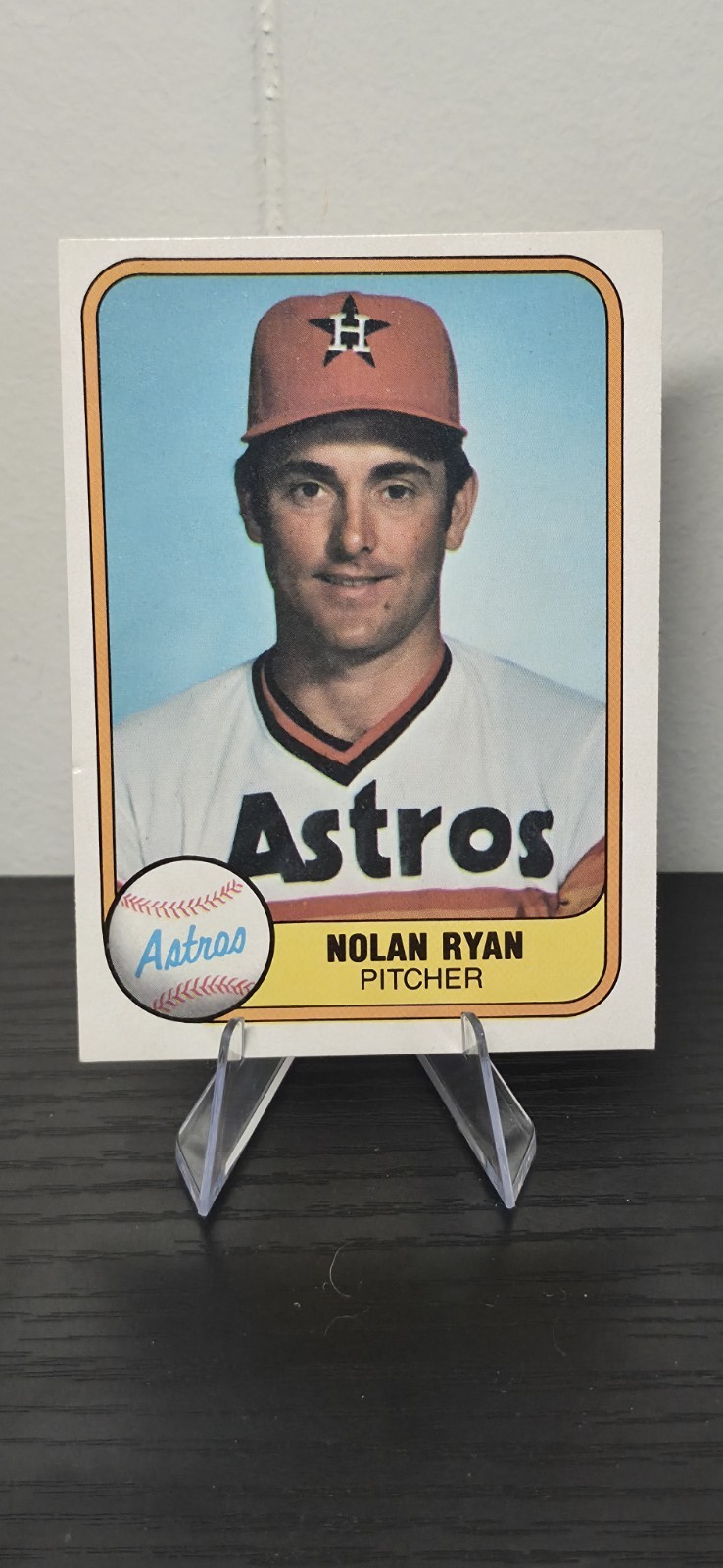 1981 Fleer - Nolan Ryan #57