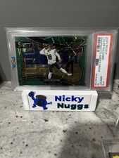 Caleb Williams 2024 Select Snapshots Green 1/5 Rookie RC PSA 10 Bears Ssp Pop 1