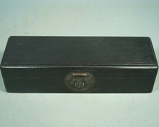 Old Collection Purple Sandalwood Exquisite Fan Box