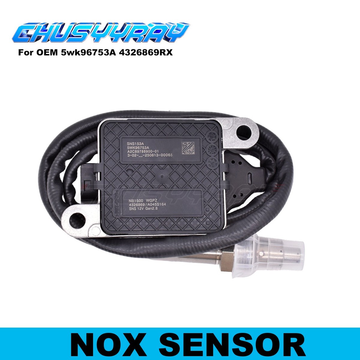 4326869 4326869RX Nitrogen Oxide Sensor Fits For BMW X5 (E70): X5