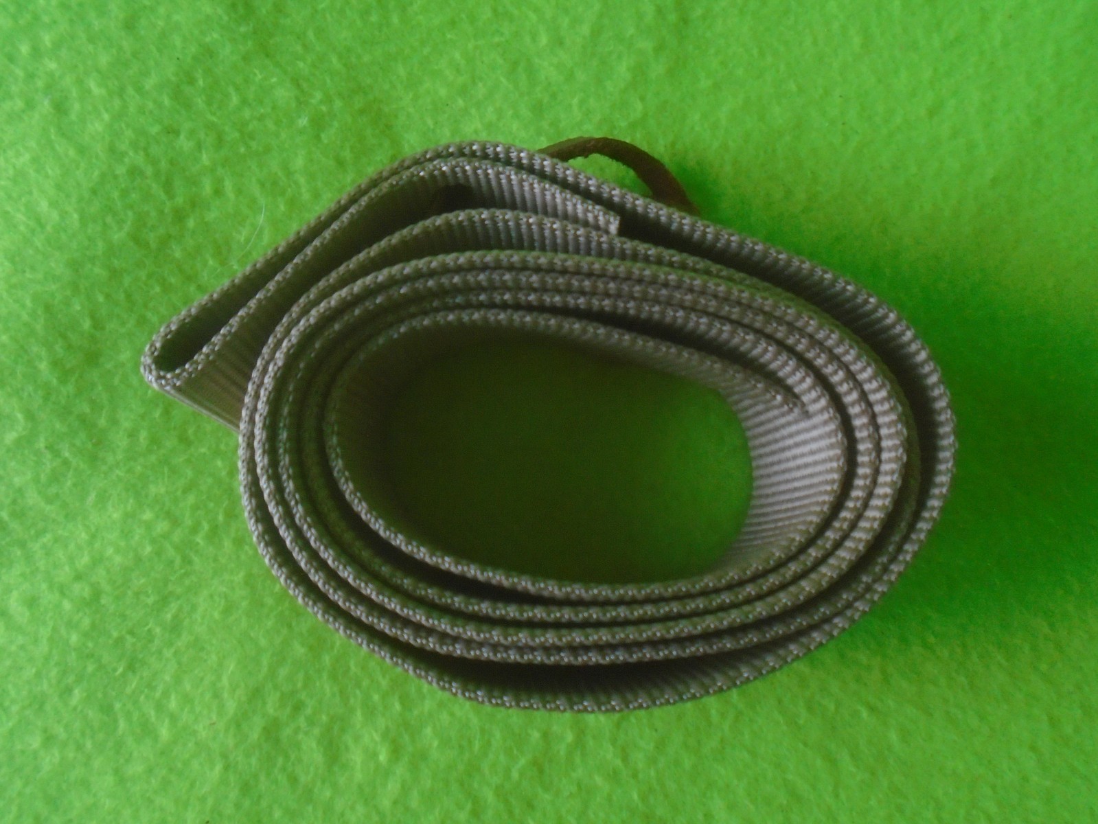 Sangle D'attache Western Pour Cheval En Nylon Marron, 6 Pieds – Latigo Solide Et Résistant