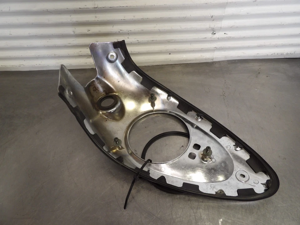 99-07 Yamaha Road Star 1700 1600 XV1700A velocímetro mph calibre cromo cubierta Foto 2 de 3