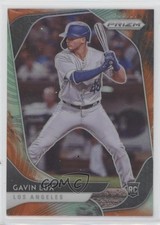 2020 Panini Prizm Tier II Mega Box Cosmic Haze Prizm Gavin Lux #198 0xz8