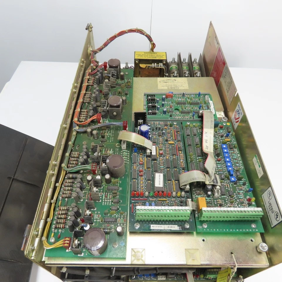 PowerTec C0603.N4CH025 Brushless 3000 60HP DC Motor Speed Controller 460V 3Ph - Image 3 of 4