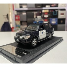 1: 43 Vitesse Mitsubishi Pajero Macau Customs Police Car Custom Car Model 