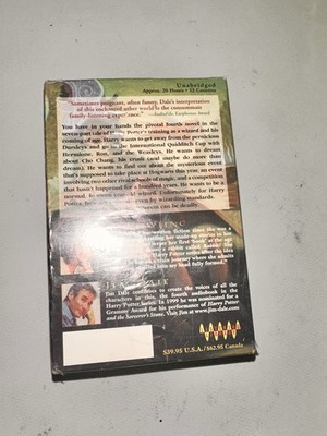 Harry Potter and the Goblet of Fire by J. K. Rowling (2000