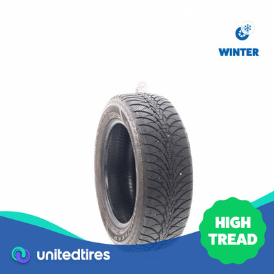 Used 205/60R16 Goodyear Ultra Grip Ice WRT 92T - 10/32