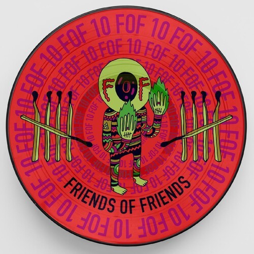 Various Artists - Friends Of Friends At 10 [New Vinyl LP] Picture Disc, Digital