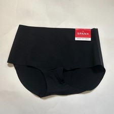 Spanx Undie-Tectable Brief Underwear Womens size S Black Shapewear SP0215 NWT
