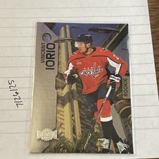 2023-24 Skybox Metal Universe - Rookies Vincent Iorio #176 (RC)