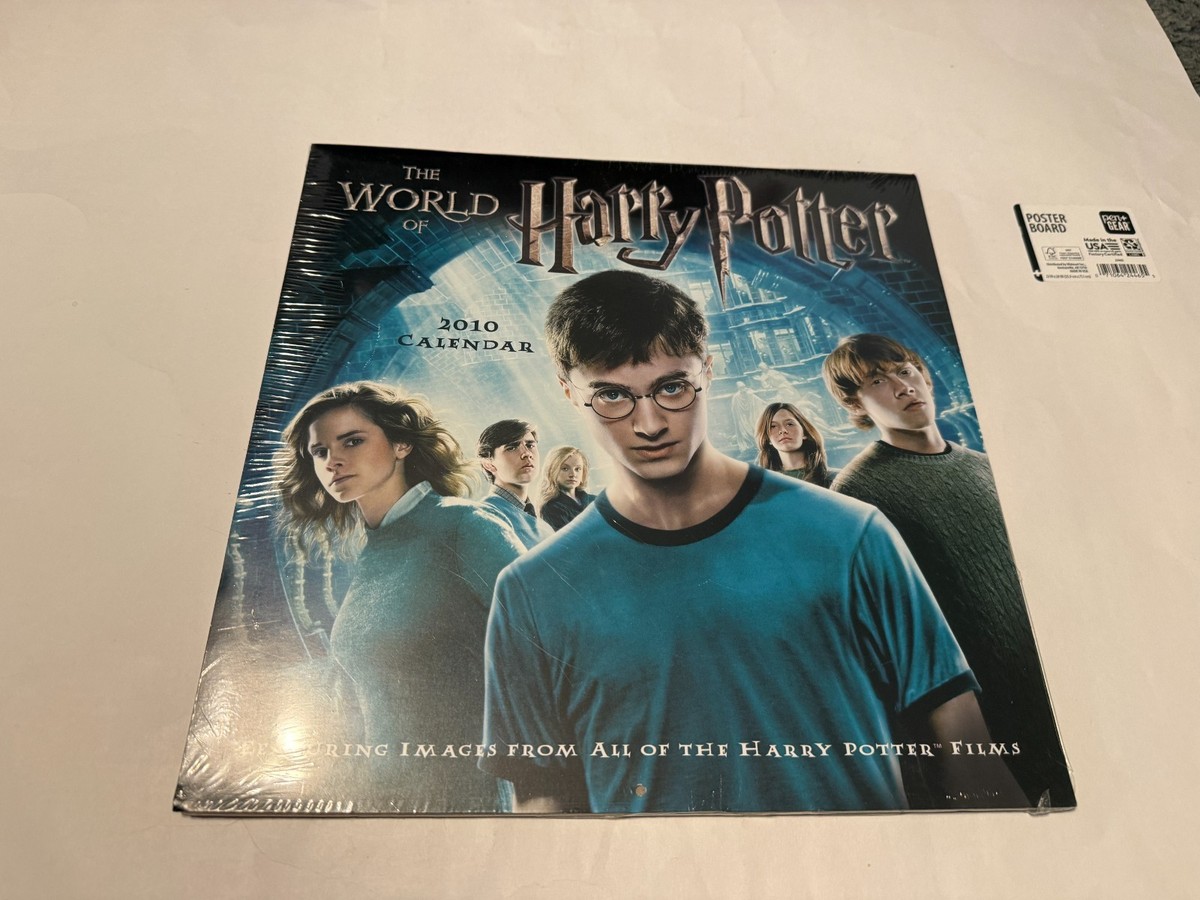 the world of harry potter 2010 calendar sealed | eBay