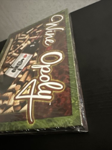 Wineopoly Board Game Sealed NIP Monopoly Wine Board Game New - Picture 7 of 18
