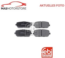 SATZ BREMSBELÄGE BREMSKLÖTZE HINTEN FEBI BILSTEIN 116386 P FÜR FIAT 124 103KW