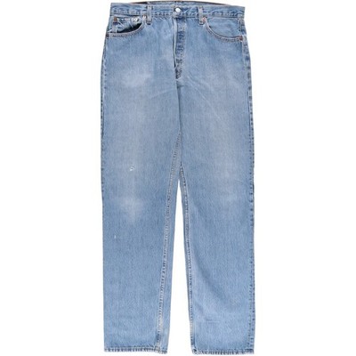 90s W&LT Denim Pants ① Vintage 90'S Levi's 501-0118 Straight-leg Denim Pants Made in the
