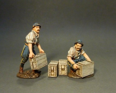 GWF-03B - 2 x PCDF Loading Supplies - First World War - John Jenkins