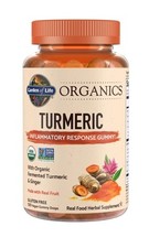 Garden of Life Organics Turmeric Inflammatory...