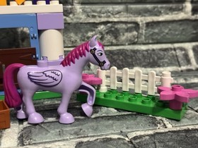 Lego DUPLO Disney Sofia First Royal Stable 38 Pcs #10594 No Box No Book Complete