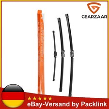 Scheibenwischer + Heckwischer Set Geeignet für VW TIGUAN TYP 5N 2007-18 3tlg