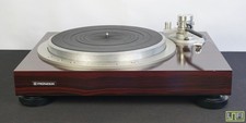 Tocadiscos manual Pioneer PL-30LII vintage de cuarzo con lazo de bloqueo de fase - 100 V