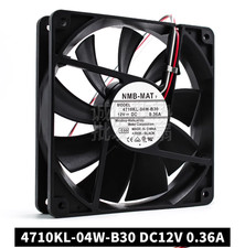 1PCS NMB-MAT 4710KL-05W-B30 DC24V 0.20A 3-wire cooling fan 120 120 25MM