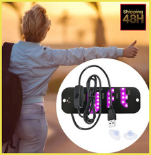 Światło LED do samochodu, logo taksówki z przyssawkami, kabel USB typu C, wspólny przejazd 