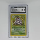 Nidoking 011/102 Base Set Holo 1999 Pokemon CGC 9.5