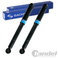 2X Sachs Gasdruck StossdÄMpfer Hinten Passend FüR VW Caddy 3 III Kasten Kombi