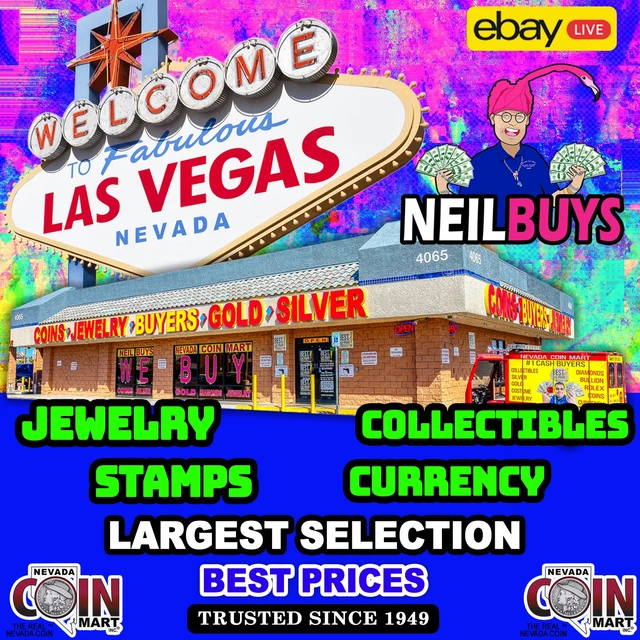 NI#3738 AS SHOWN ON SCREEN OFFICIAL NEIL BUYS EBAY LIVE SHOW 10/16/25