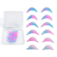 Glue Free Silicone Eyelash Perm Pad Sticky Lash Lift Shield Lifting Eye